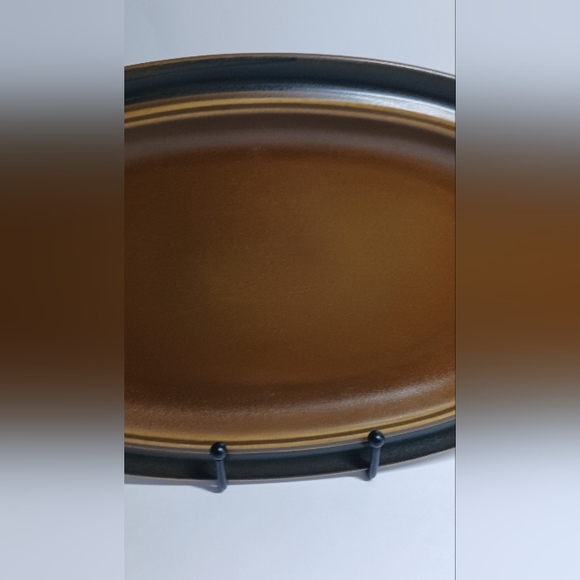 Goebel Oeslauer Schwar3wald Oval Dinner Plate - Picture 3 of 7